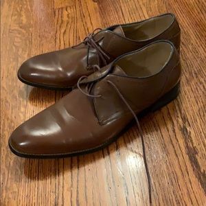 Steve Madden Brown Dress shoes worn 3-4 times